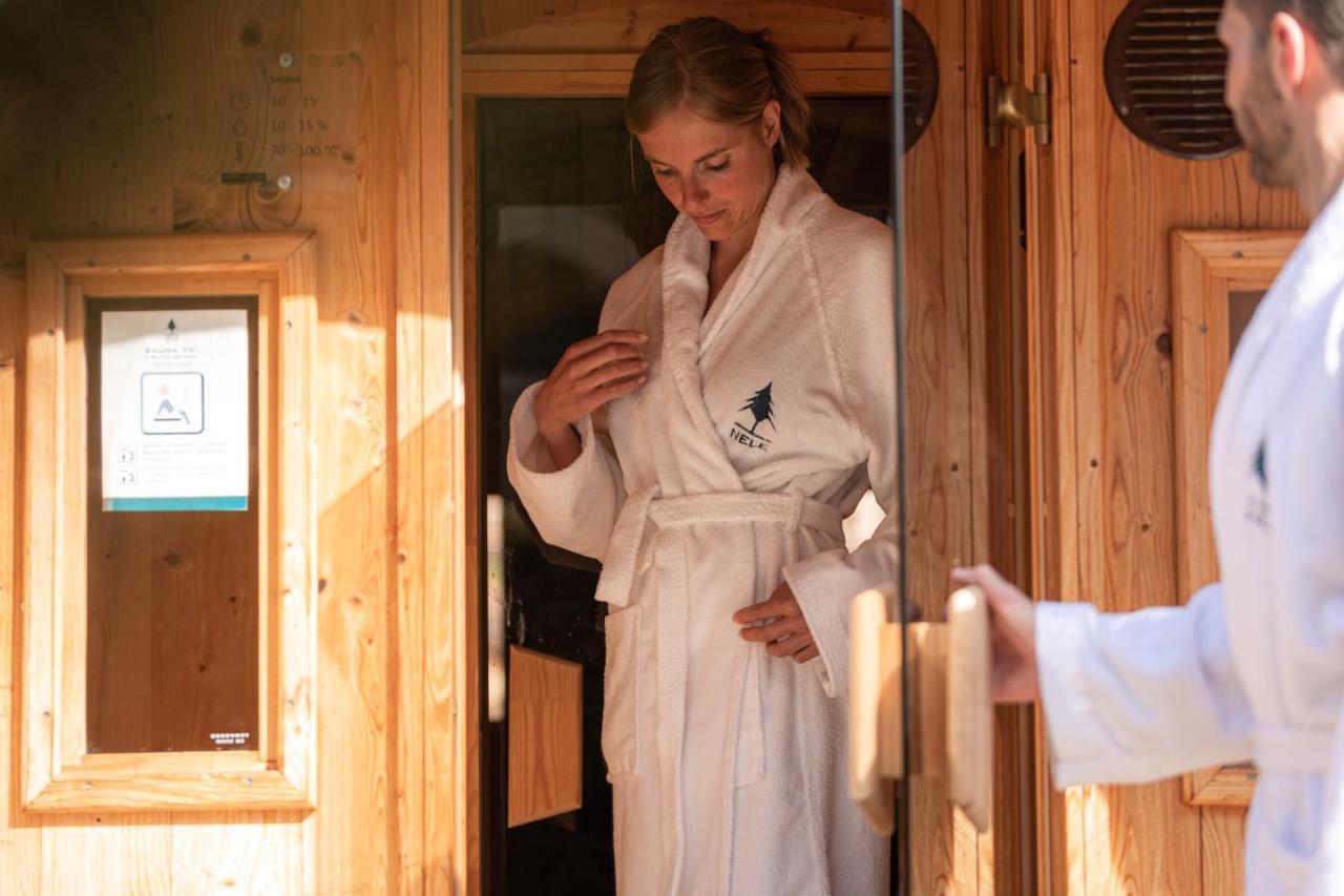 Hotel Nele Ziano di Fiemme Buitenkant foto