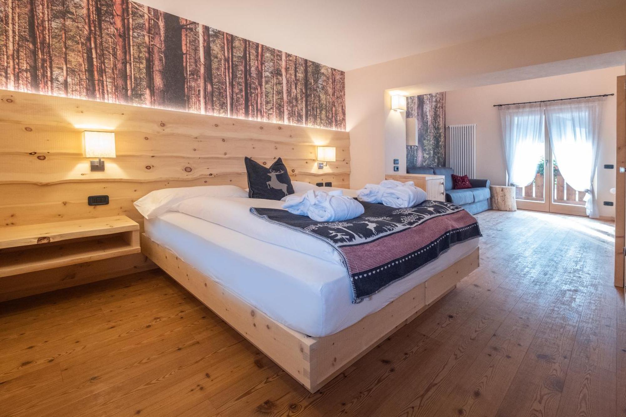 Hotel Nele Ziano di Fiemme Buitenkant foto