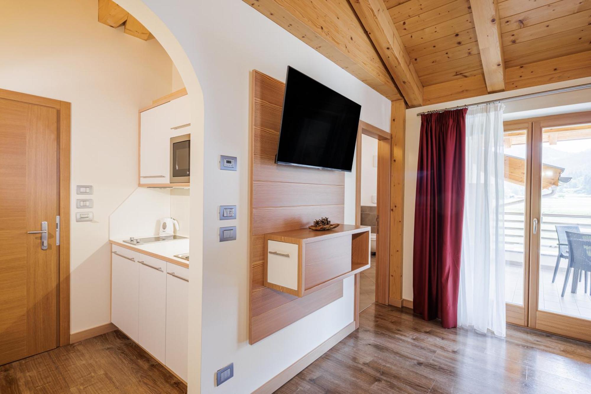 Hotel Nele Ziano di Fiemme Kamer foto