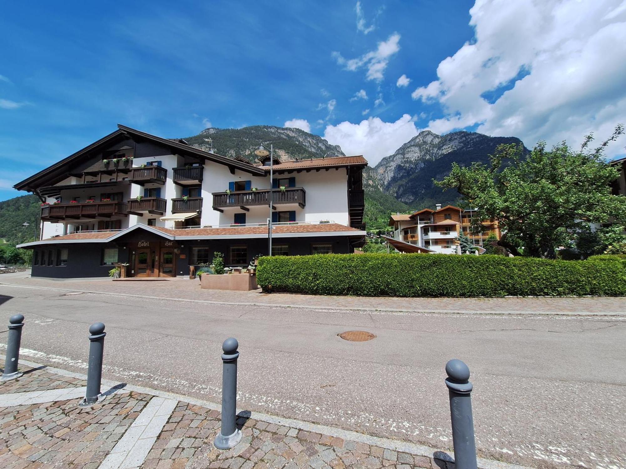 Hotel Nele Ziano di Fiemme Buitenkant foto