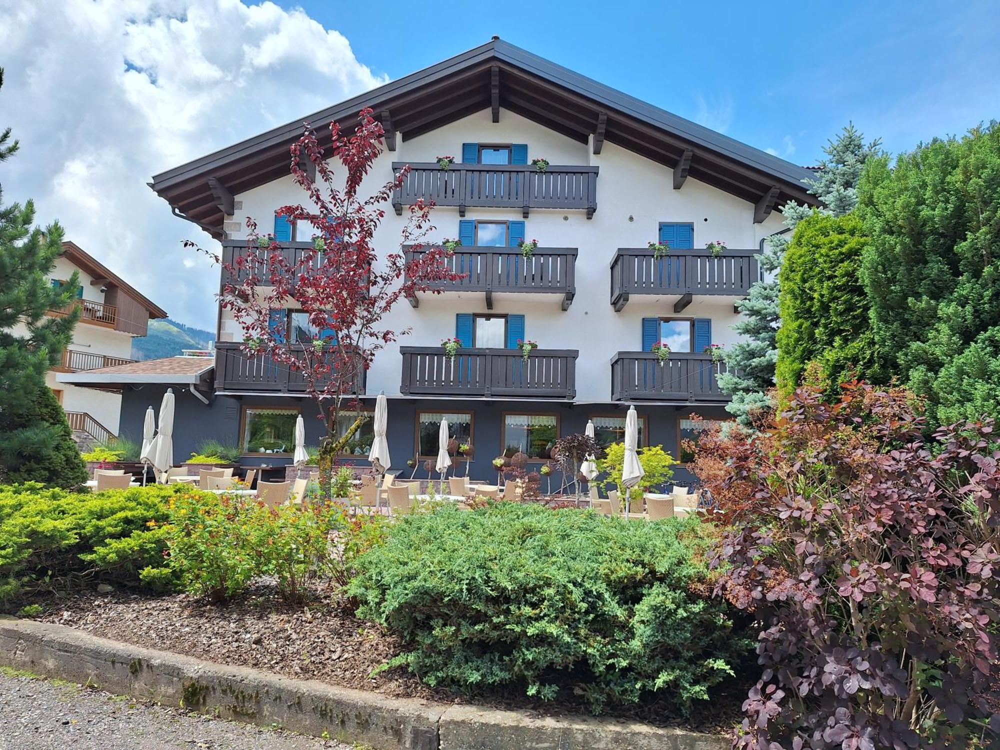 Hotel Nele Ziano di Fiemme Buitenkant foto